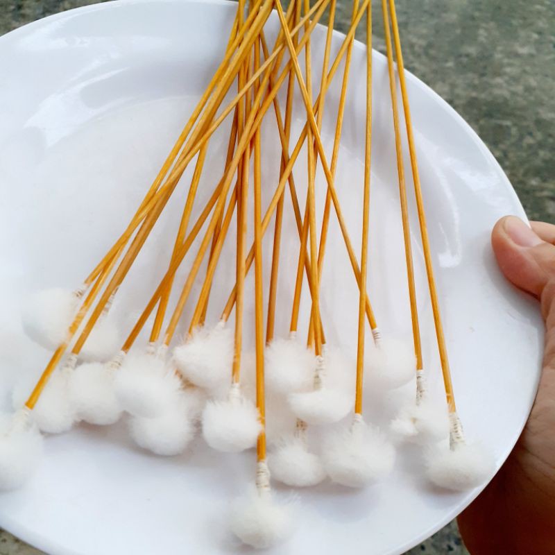 Combo 10 bông ngoáy tai lông vịt