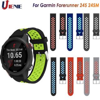 Dây Đeo Silicon 20mm Cho Đồng Hồ Thông Minh Garmin Forerunner 245 245m 645