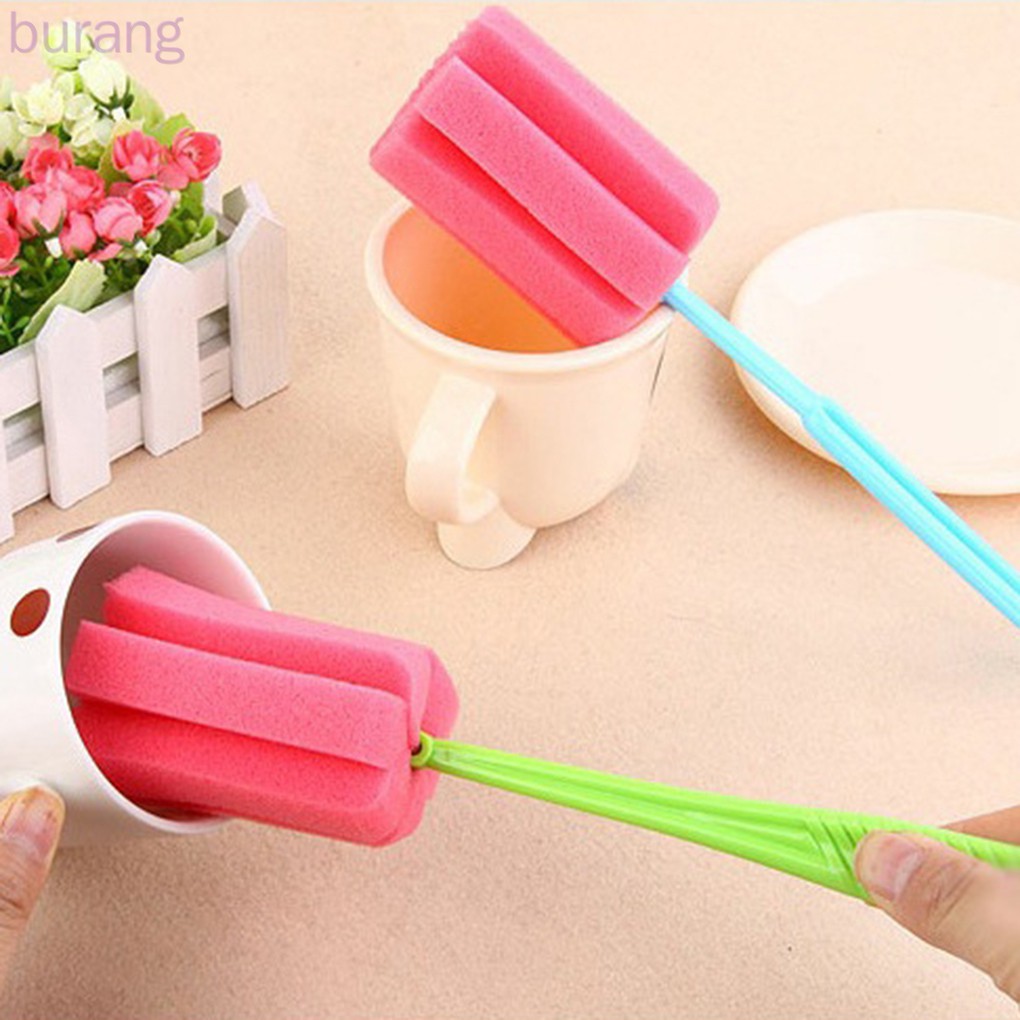 Cọ Rửa Ly Có Tay Cầm Dài Tiện Lợi Cho Nhà Bếp