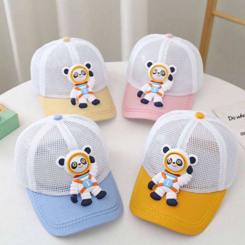 Mũ Lưỡi Trai Phối Lưới Phong Cách Hip Hop Thời Trang Mùa Hè