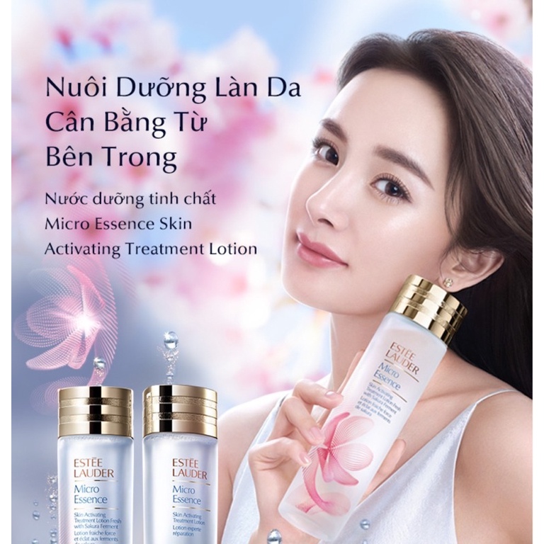 Nước thần Micro essence Estee lauder with Bio-Ferment 30ml