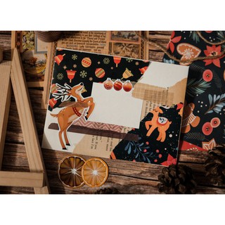 Thiệp Giáng sinh handmade