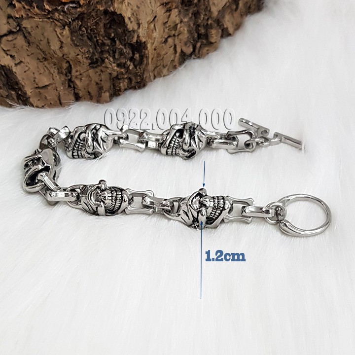 Lắc nam, lắc tay nam đầu lâu