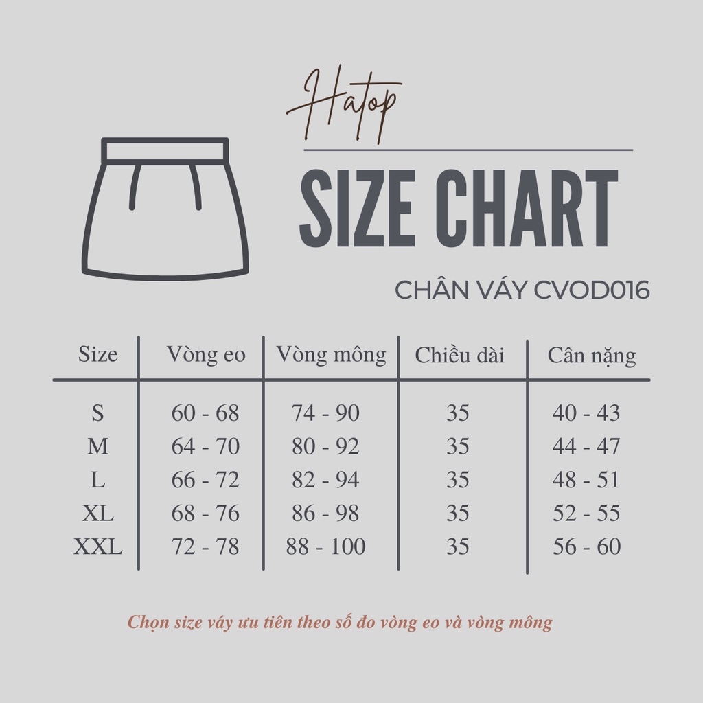 Chân váy công sở ôm HATOP dáng ngắn vải thun co giãn 4 chiều loại 1 màu đen có 1 túi bên trong CVOD016