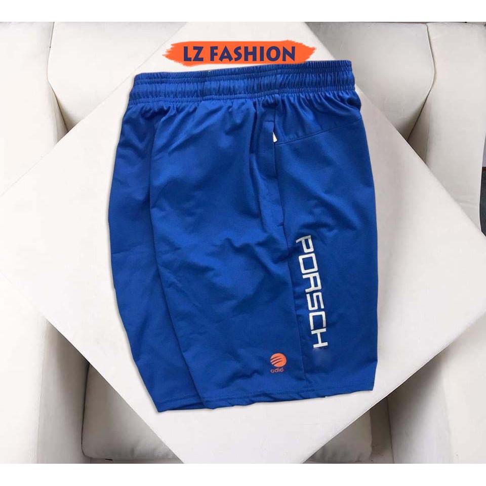 Quần Short Thể Thao Nam Đơn Giản Cao Cấp, Chất Thoáng Mát Thoải Mái Vận Động - LZ FASHION - PS023 | BigBuy360 - bigbuy360.vn