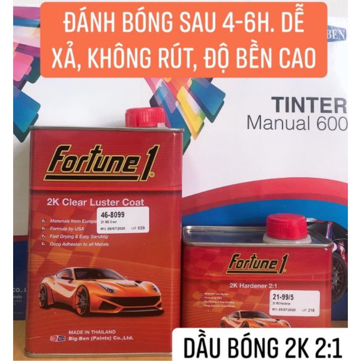 DẦU BÓNG 2K 2:1:1  (MS)-8099