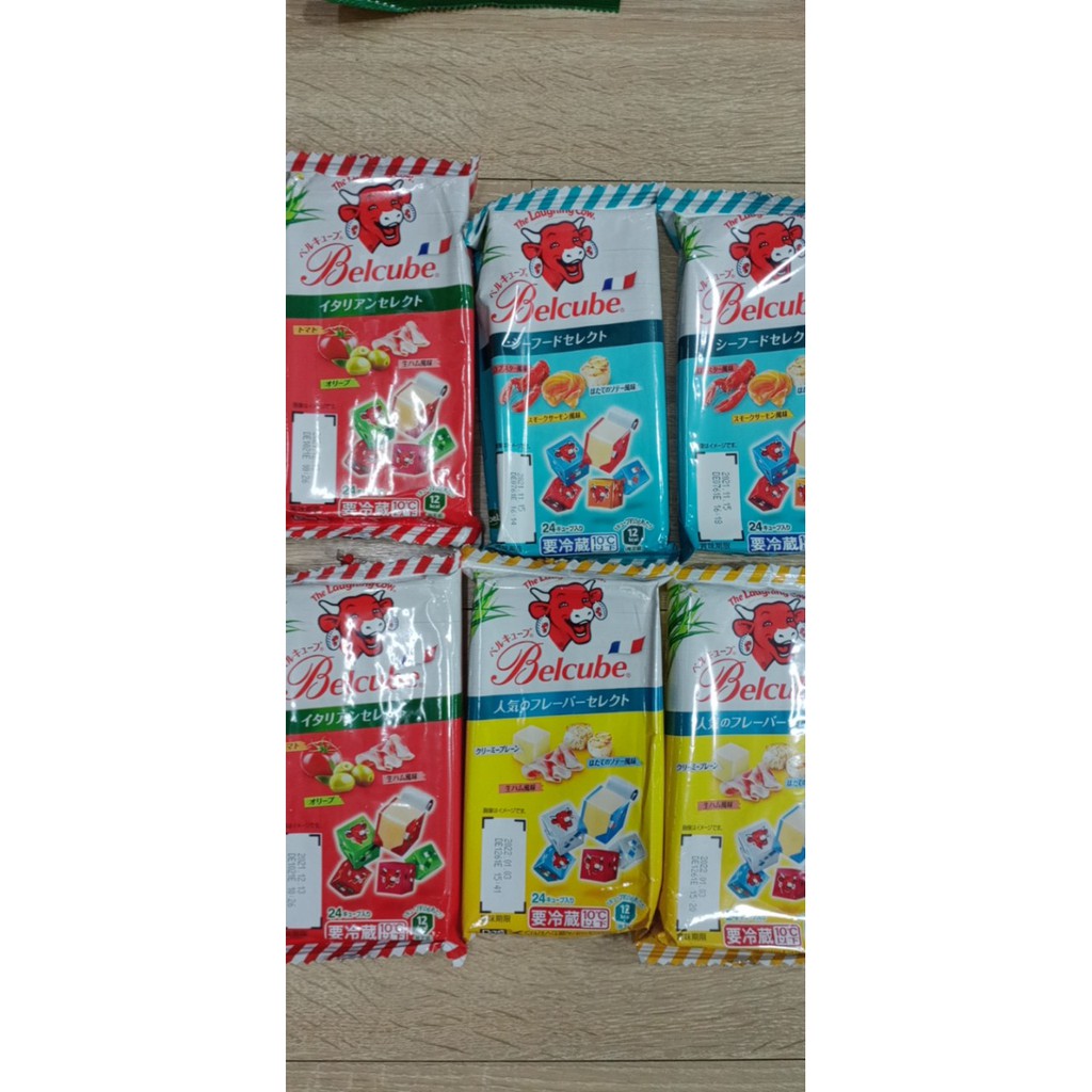 Phô Mai Belcube Nhật 24 Viên 7/2023