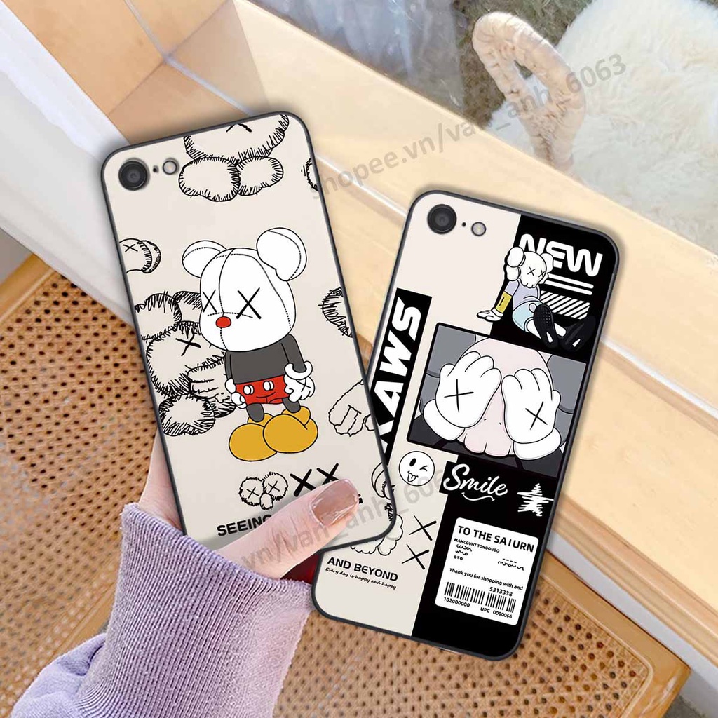 Ốp Oppo A71 / A83 be@r brick mars thời trang, ốp lưng điện thoại viền dẻo siêu chất