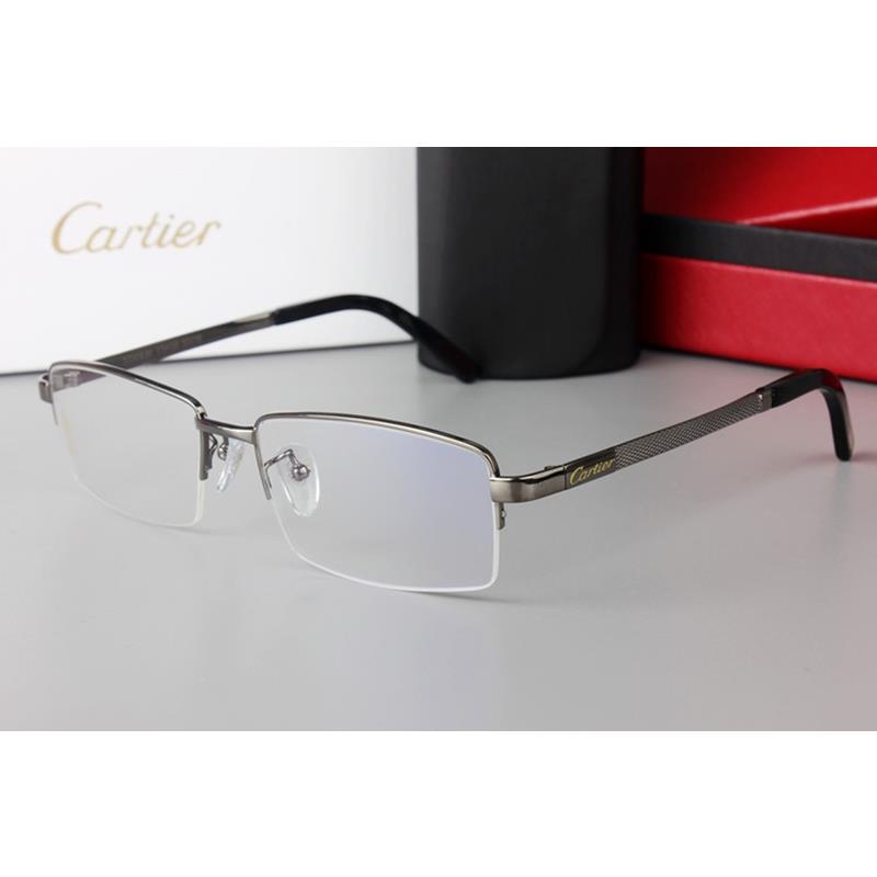 Kính viễn, lão, cận thị, nam giới, ống kính Uvblue CT097 Mạ 23k Titan nguyên chât. Size: 55mm/ 18mm