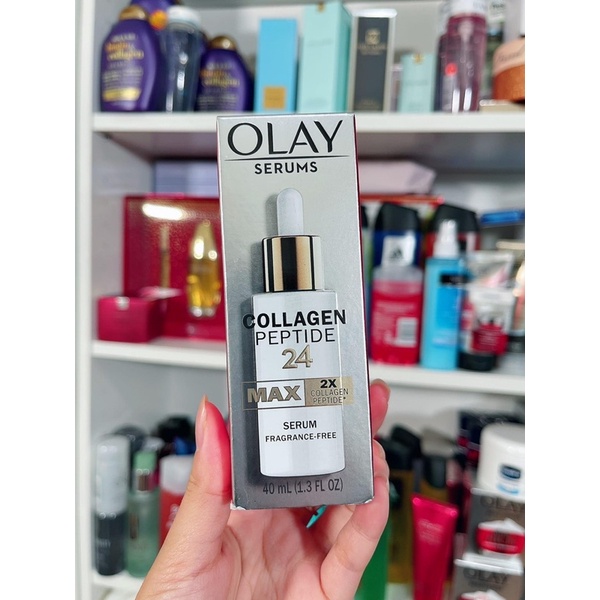 [Hàng Mỹ Bao Check] Kem Olay Trắng,Olay Mỹ Regenerist Collagen Peptide 24 Mỹ dưỡng da chống lão hóa, tái tạo da48g