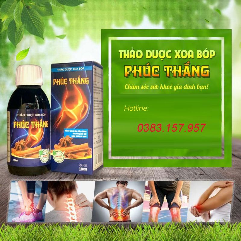 Thảo dược xoa bóp phúc thắng