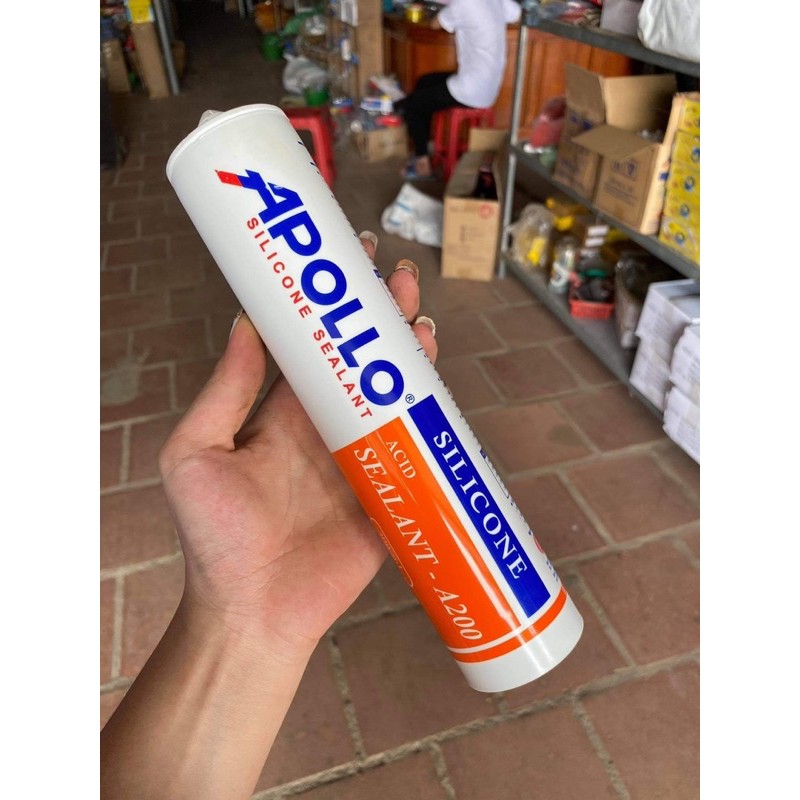 Keo silicon apolo, keo titebond siêu dính, siêu bền A200