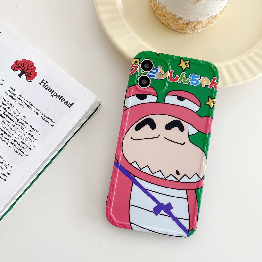 Ốp lưng điện thoại mềm hình hoạt hình dễ thương cho iPhone12 mini 11 PRO MAX 7/8plus SE2020 X/XS XR XSMAX | BigBuy360 - bigbuy360.vn