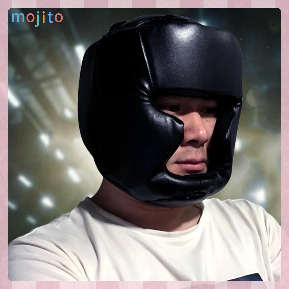 Mũ bảo vệ đầu khi tập boxing/ karate/ muay thai tiện dụng cho nam và nữ