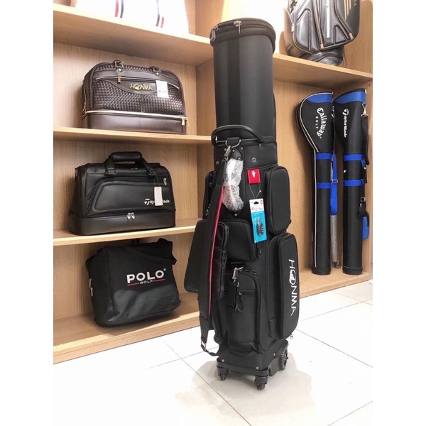 Túi gậy golf bánh xe kéo