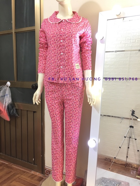 Sale.....Bộ đồ nữ hoa nhí siêu đẹp