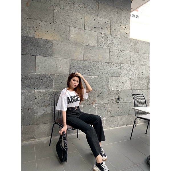 3quần suôn đen khách đặc live