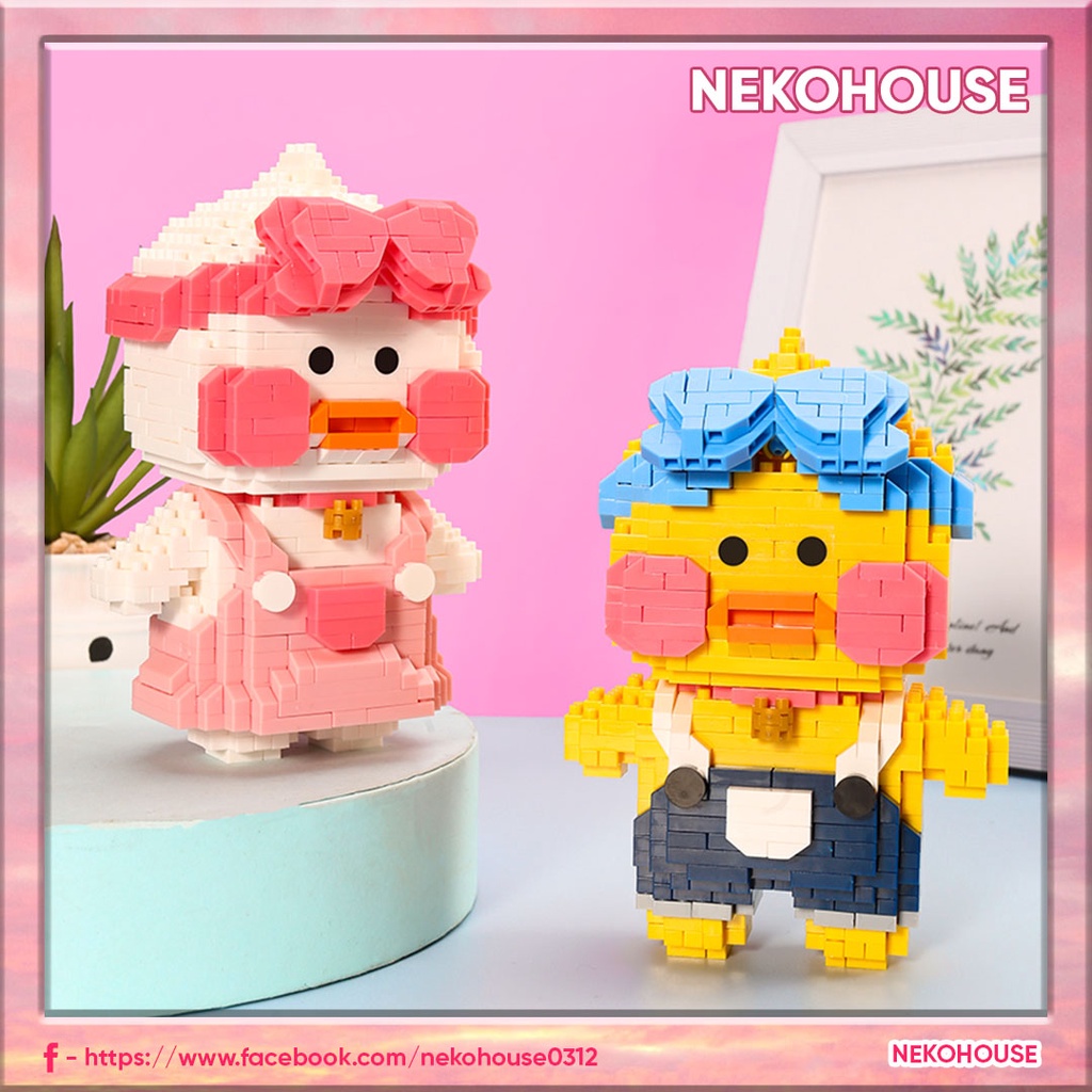 Đồ chơi lắp ráp Lego mô hình Vịt Lalafanfan