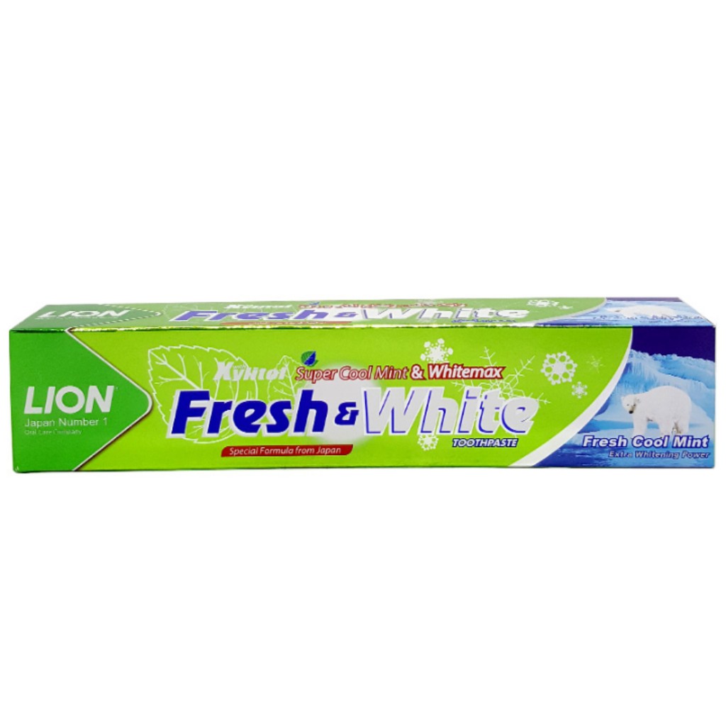 Kem Đánh Răng Fresh &amp; White - Fresh Cool Mint 160gr