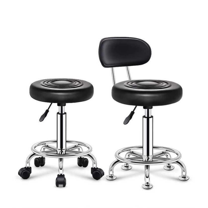 Ghế xoay spa cao cấp Tâm house màu đen mẫu mới G34 | BigBuy360 - bigbuy360.vn