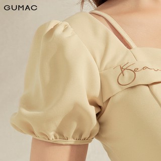 [Mã WABRGB11 giảm 10% đơn từ 250k] Đầm thêu beauty DA1135 GUMAC
