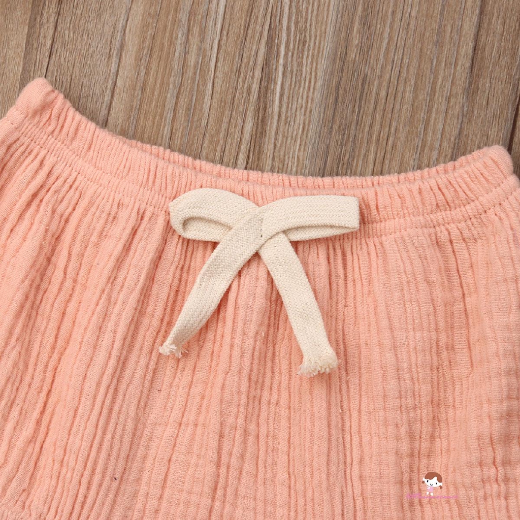 ❤XZQ-0-18m Baby Girl Cotton Ruffle Shorts PP Pants Nappy Diaper Covers Bloomers