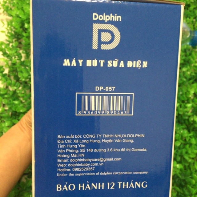 Máy Hút Sữa Điện Đôi DOLPHIN♥️ BẢO HÀNH MÁY 12 THÁNG♥️ Mẫu mới cao cấp hơn, bình chứa cổ rộng dễ sử dụng, hút êm khoẻ