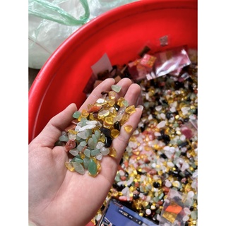 Đá vụn ngũ sắc(1kg) đang sale