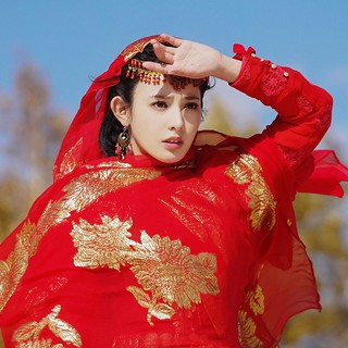 (CÓ SẴN ) Khăn quàng Tiểu Phong Đông Cung ms46