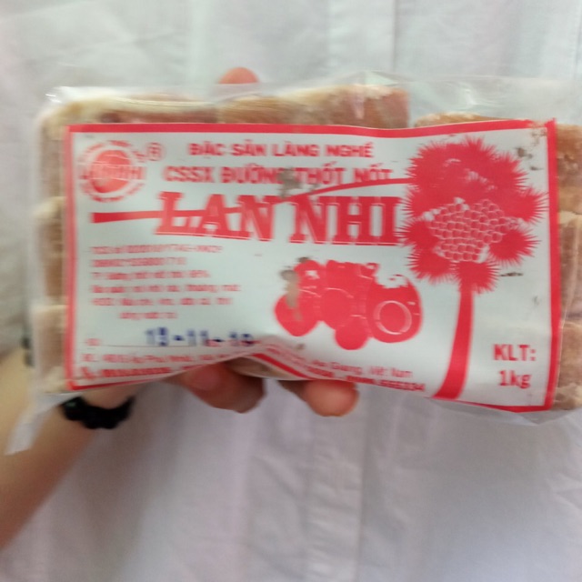 Đường thốt nốt Lan Nhi 1 kg
