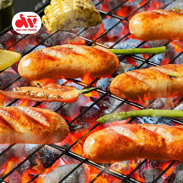 Combo 2 gói xúc xích nướng Đức Việt