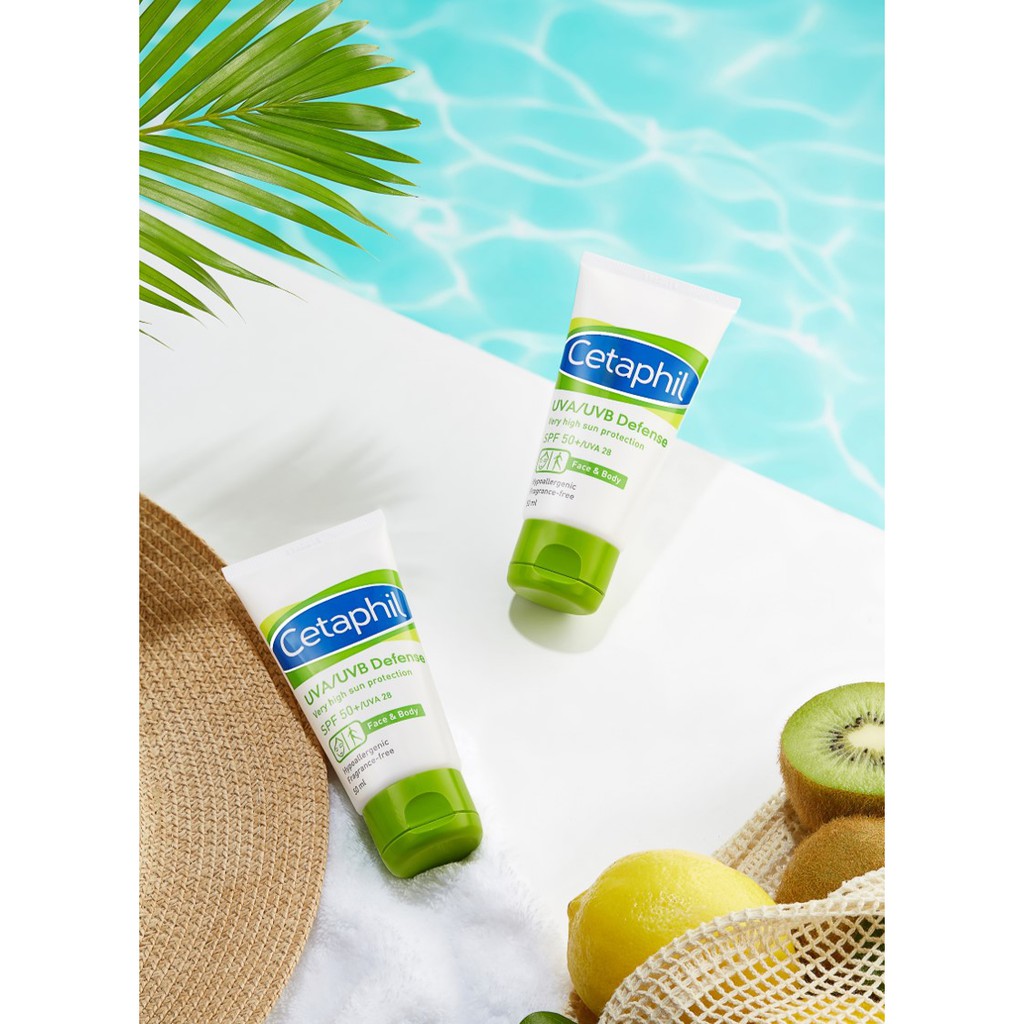 Kem chống nắng cung cấp màng bảo vệ cao CETAPHIL UVA/UVB DEFENSE VERY HIGH SUN PROTECTION SPF50+/UVA28 50ml | BigBuy360 - bigbuy360.vn