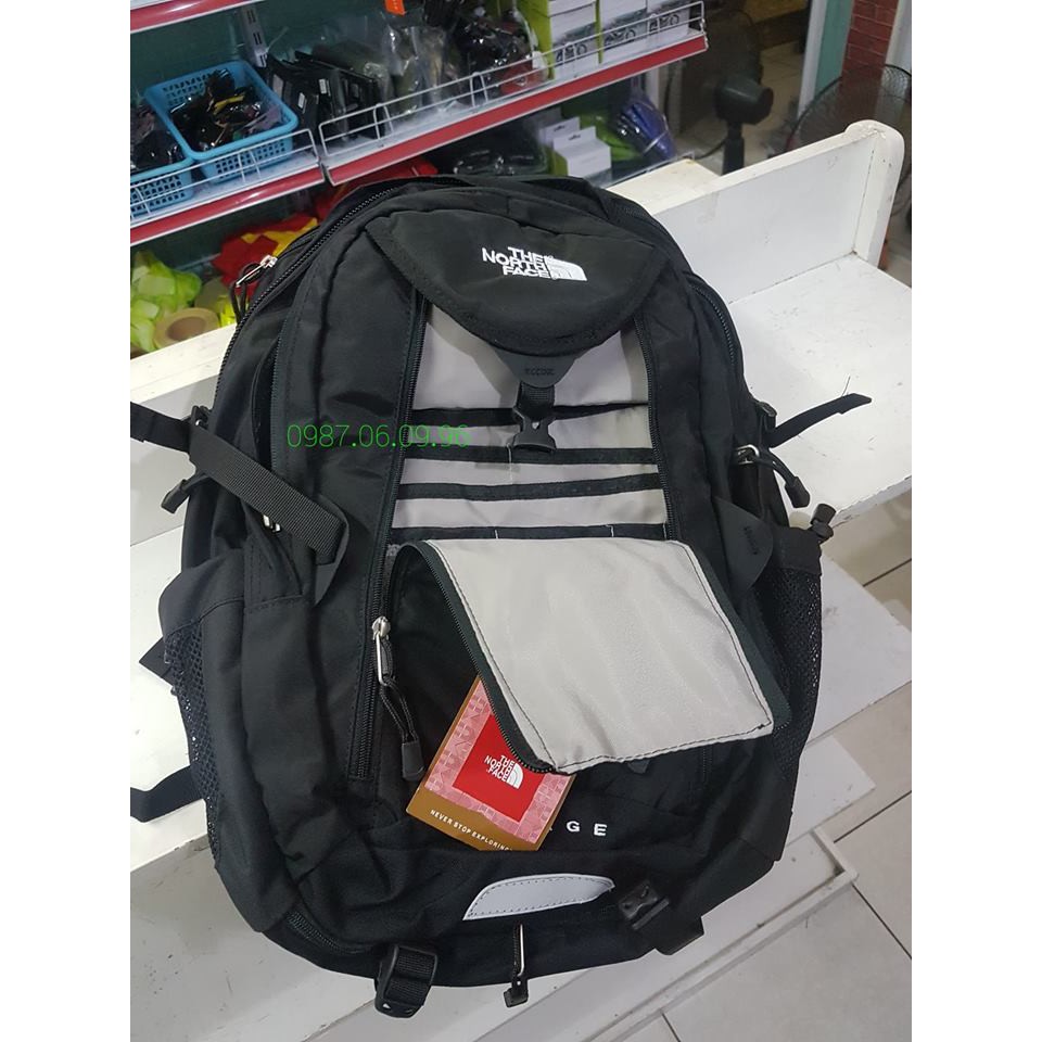 Balo laptop balo du lịch TNF suger 2010 Giá Sock