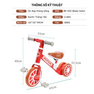 Xe đạp thăng bằng Motion BP.202