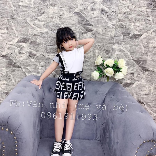Sét bộ cho bé gái