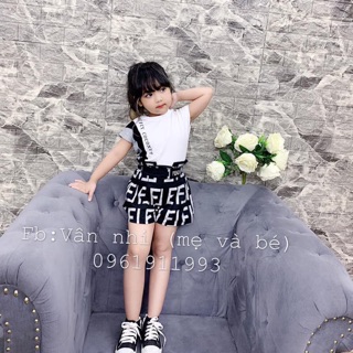 Sét bộ cho bé gái