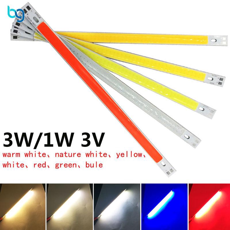 Thanh đèn LED 3W/1W kích thước 60*8mm chất lượng cao