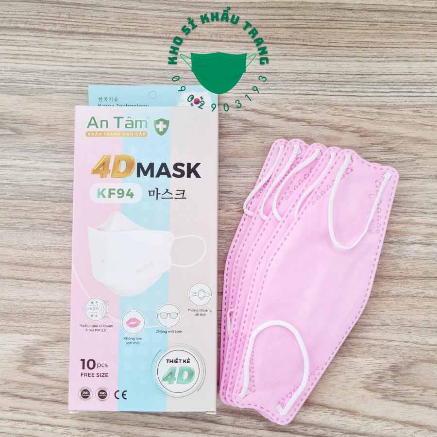 Khẩu trang KF94 An Tâm hộp 10 cái | BigBuy360 - bigbuy360.vn