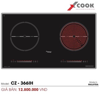 [FREE LẮP] [XCook.vn] Bếp từ/ điện từ CZ366 Malaysia INVERTER Canzy nhập khẩu Hotline : 039.446.7799