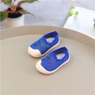 Giày lưới mềm đế cao su cho bé