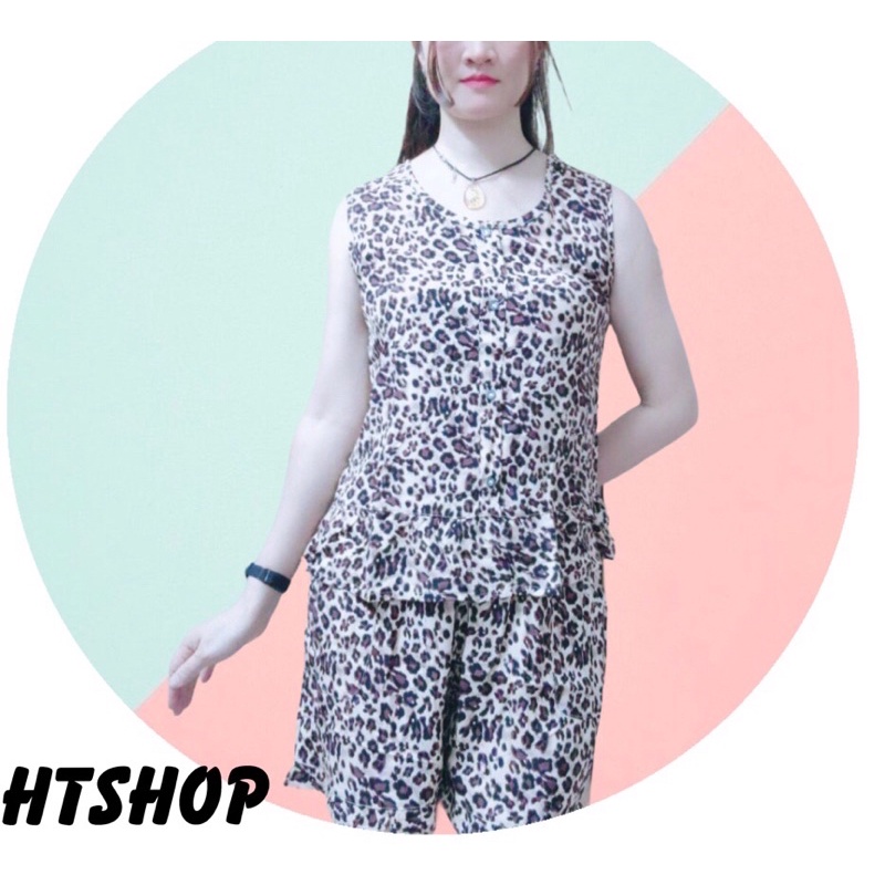 🥇Bộ lanh nữ vải lanh VT quần sóc bèo áo babydoll trẻ trung(ảnh tự chụp)