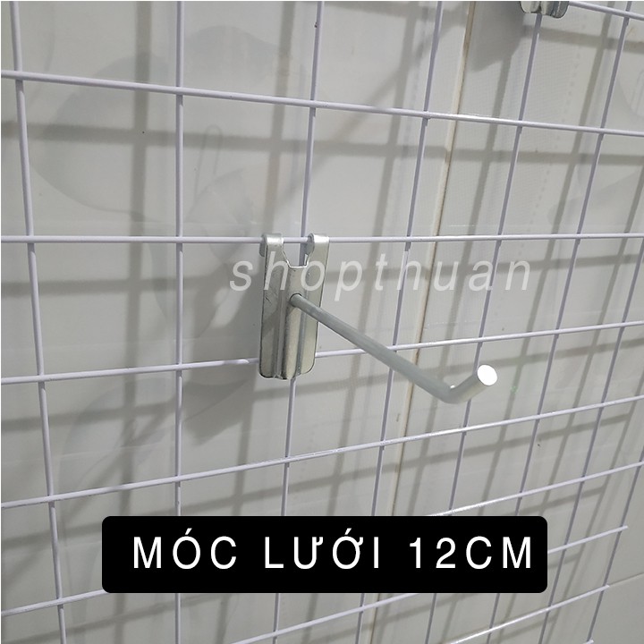 Móc lưới sắt 12cm - đường kính tay lưới 5mm - Móc treo lưới, móc sắt