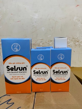 Selsun - sạch gàu và hết ngứa da đầu