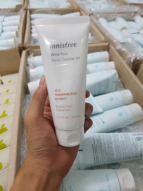 Sữa Rửa Mặt Innisfree Trà xanh/ Tro núi lửa/ Bija
