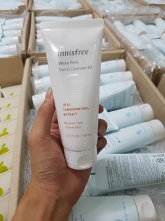 Sữa Rửa Mặt Innisfree Trà xanh/ Tro núi lửa/ Bija