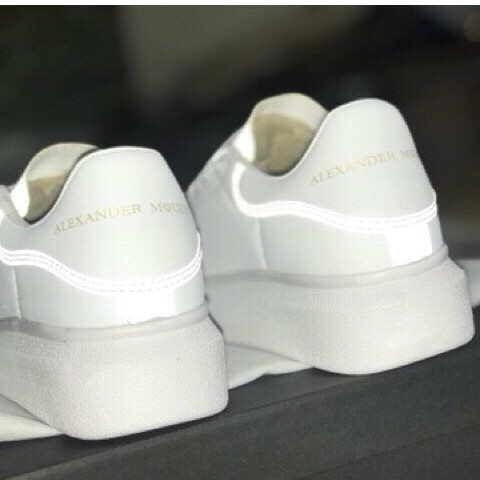 Giày Sneaker MCQueen 💖𝐅𝐑𝐄𝐄𝐒𝐇𝐈𝐏💖 MCQ Phản Quang Dây Lụa Cao Cấp Full Box Full Bill