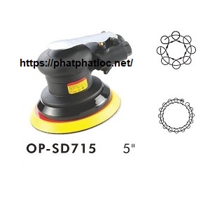 [HCM] Máy chà nhám hơi ONPIN OP-SD715 đài loan chính hãng chuyên dùng chà nhám gỗ chà nhám ô tô