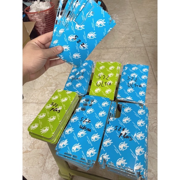 PPF FULL VIỀN FULL LỖ LOA cho SAMSUNG S22 - S22 Plus - S22 ULTRA