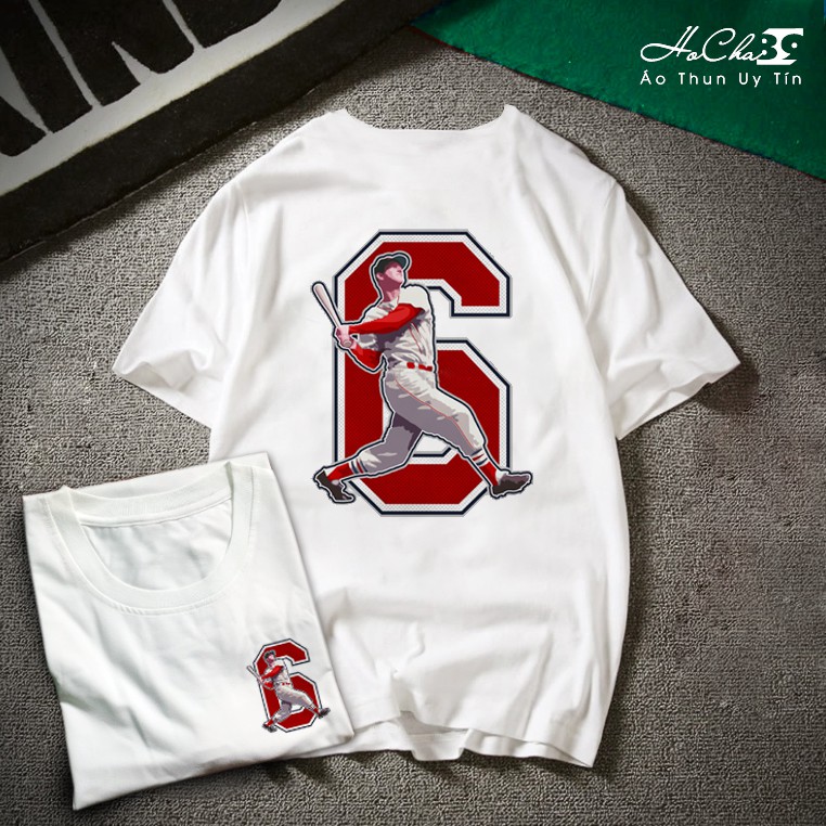 [ FREE SHIP ] Áo thun Unisex Bộ Số BÓNG CHÀY USA | Vải Siêu Mềm Mịn (May dây cổ chuẩn hàng xuất khẩu - có hình thật) | BigBuy360 - bigbuy360.vn