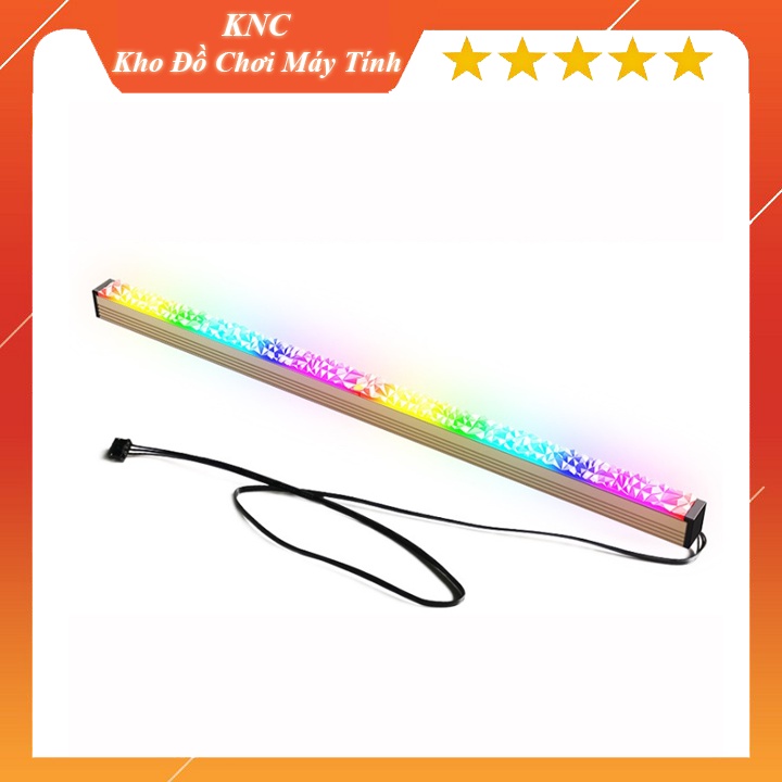 Hộp Led Bar ARGB Diamond 28cm Đồng Bộ Màu Với Hub Coolmoon